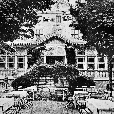 Hotel Meereswelle - Anno 1875 Херингсдорф Экстерьер фото