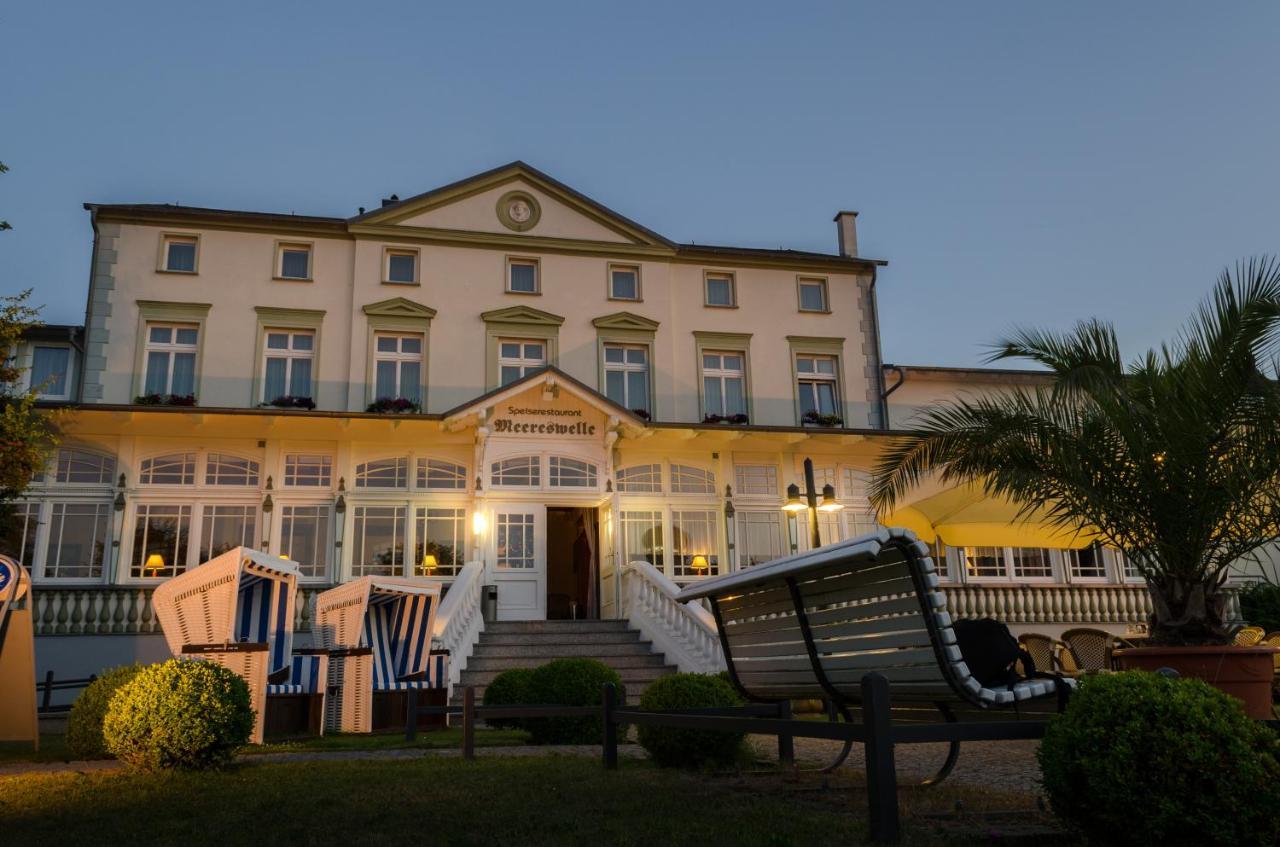 Hotel Meereswelle - Anno 1875 Херингсдорф Экстерьер фото