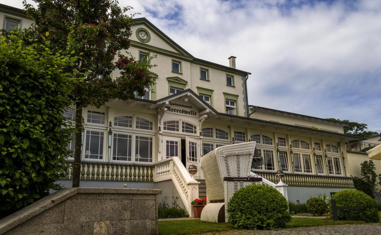 Hotel Meereswelle - Anno 1875 Херингсдорф Экстерьер фото