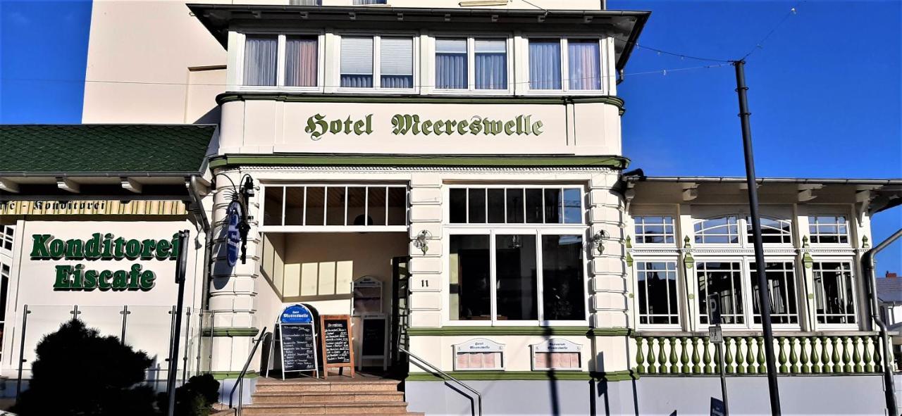 Hotel Meereswelle - Anno 1875 Херингсдорф Экстерьер фото