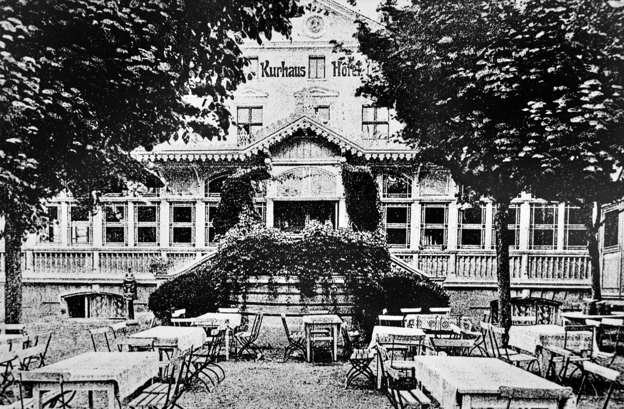 Hotel Meereswelle - Anno 1875 Херингсдорф Экстерьер фото